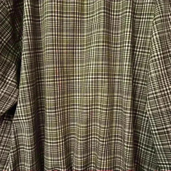 Greg Norman Golf Pullover Windbreaker Plaid Size XXL - Picture 3 of 6